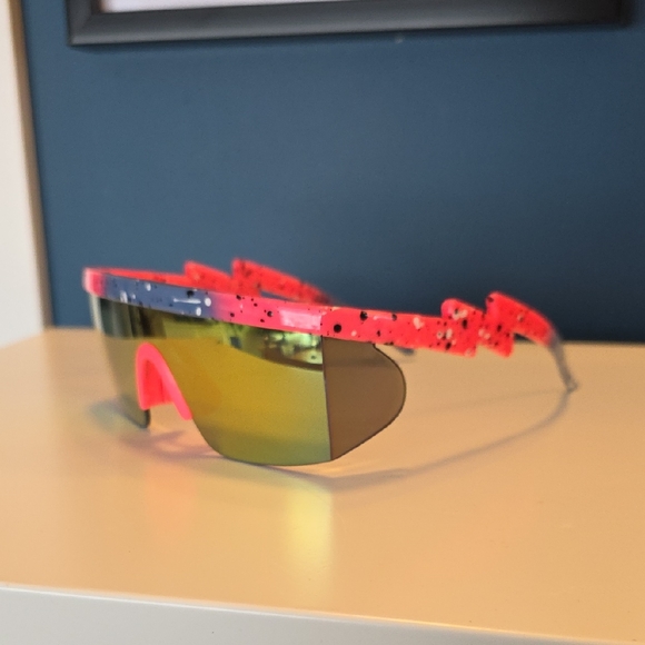 Other - 80's Style Downhill Ski Sunglasses